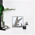 Picture of Donkey time _GroupedProduct_Square_Canvas_Framed_