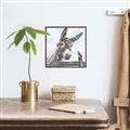 Picture of Donkey time _GroupedProduct_Square_Canvas_Framed_