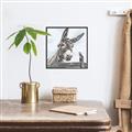 Picture of Donkey time _GroupedProduct_Square_Canvas_Framed_