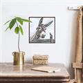 Picture of Donkey time _GroupedProduct_Square_Canvas_Framed_