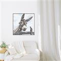 Picture of Donkey time _GroupedProduct_Square_Canvas_Framed_