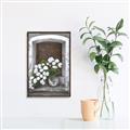 Picture of Window bloom _GroupedProduct_Rectangle_Portrait_Canvas_Framed_
