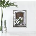 Picture of Window bloom _GroupedProduct_Rectangle_Portrait_Canvas_Framed_