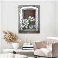 Picture of Window bloom _GroupedProduct_Rectangle_Portrait_Canvas_Framed_