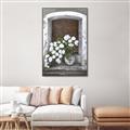 Picture of Window bloom _GroupedProduct_Rectangle_Portrait_Canvas_Framed_