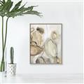 Picture of Netural bliss _GroupedProduct_Rectangle_Portrait_Canvas_Framed_