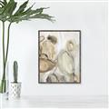 Picture of Netural bliss _GroupedProduct_Rectangle_Portrait_Canvas_Framed_