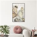 Picture of Netural bliss _GroupedProduct_Rectangle_Portrait_Canvas_Framed_
