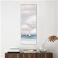 Picture of Sailing away I  _GroupedProduct_Panel_Portrait_Canvas_Framed_