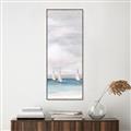 Picture of Sailing away II _GroupedProduct_Panel_Portrait_Canvas_Framed_