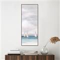 Picture of Sailing away II _GroupedProduct_Panel_Portrait_Canvas_Framed_