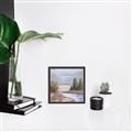 Picture of Small Lake in the Desert _GroupedProduct_Square_Canvas_Framed_