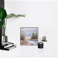 Picture of Small Lake in the Desert _GroupedProduct_Square_Canvas_Framed_