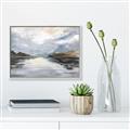 Picture of Painted River _GroupedProduct_Rectangle_Landscape_Canvas_Framed_