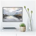 Picture of Painted River _GroupedProduct_Rectangle_Landscape_Canvas_Framed_