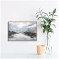 Picture of Painted River _GroupedProduct_Rectangle_Landscape_Canvas_Framed_