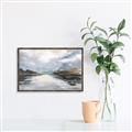Picture of Painted River _GroupedProduct_Rectangle_Landscape_Canvas_Framed_