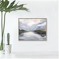 Picture of Painted River _GroupedProduct_Rectangle_Landscape_Canvas_Framed_