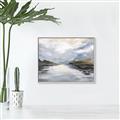 Picture of Painted River _GroupedProduct_Rectangle_Landscape_Canvas_Framed_