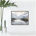 Picture of Painted River _GroupedProduct_Rectangle_Landscape_Canvas_Framed_