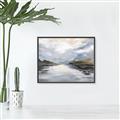 Picture of Painted River _GroupedProduct_Rectangle_Landscape_Canvas_Framed_