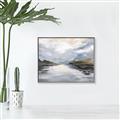 Picture of Painted River _GroupedProduct_Rectangle_Landscape_Canvas_Framed_