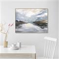 Picture of Painted River _GroupedProduct_Rectangle_Landscape_Canvas_Framed_