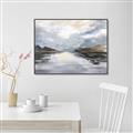 Picture of Painted River _GroupedProduct_Rectangle_Landscape_Canvas_Framed_