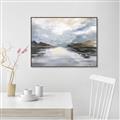 Picture of Painted River _GroupedProduct_Rectangle_Landscape_Canvas_Framed_