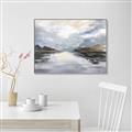 Picture of Painted River _GroupedProduct_Rectangle_Landscape_Canvas_Framed_