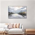 Picture of Painted River _GroupedProduct_Rectangle_Landscape_Canvas_Framed_