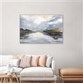 Picture of Painted River _GroupedProduct_Rectangle_Landscape_Canvas_Framed_
