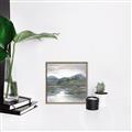 Picture of Mountain River _GroupedProduct_Square_Canvas_Framed_