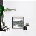 Picture of Mountain River _GroupedProduct_Square_Canvas_Framed_