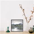 Picture of Mountain River _GroupedProduct_Square_Canvas_Framed_