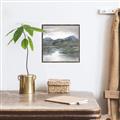 Picture of Mountain River _GroupedProduct_Square_Canvas_Framed_