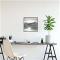 Picture of Mountain River _GroupedProduct_Square_Canvas_Framed_