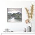Picture of Mountain River _GroupedProduct_Square_Canvas_Framed_
