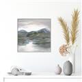 Picture of Mountain River _GroupedProduct_Square_Canvas_Framed_
