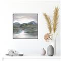 Picture of Mountain River _GroupedProduct_Square_Canvas_Framed_