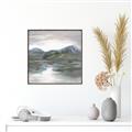 Picture of Mountain River _GroupedProduct_Square_Canvas_Framed_