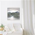 Picture of Mountain River _GroupedProduct_Square_Canvas_Framed_