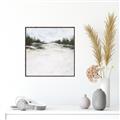 Picture of Distant Forest _GroupedProduct_Square_Canvas_Framed_