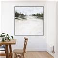Picture of Distant Forest _GroupedProduct_Square_Canvas_Framed_