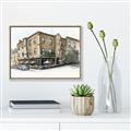 Picture of Around the Block I _GroupedProduct_Rectangle_Landscape_Canvas_Framed_
