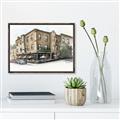 Picture of Around the Block I _GroupedProduct_Rectangle_Landscape_Canvas_Framed_