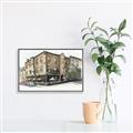 Picture of Around the Block I _GroupedProduct_Rectangle_Landscape_Canvas_Framed_