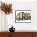 Picture of Around the Block I _GroupedProduct_Rectangle_Landscape_Canvas_Framed_
