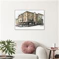 Picture of Around the Block I _GroupedProduct_Rectangle_Landscape_Canvas_Framed_