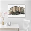 Picture of Around the Block I _GroupedProduct_Rectangle_Landscape_Canvas_Framed_